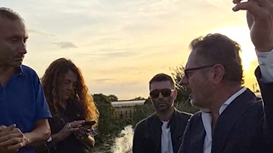 Angri. Lite sul Rio Sguazzatorio - sestante.tv