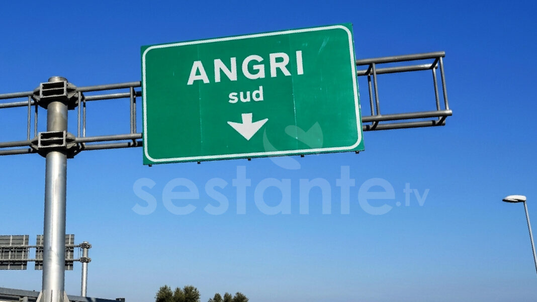 Autostrada A3 uscita Angri Sud - sestante.tv