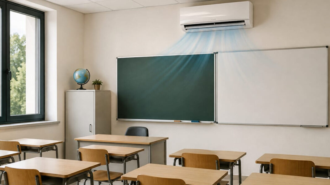 Condizionatori nelle scuole - sestante.tv