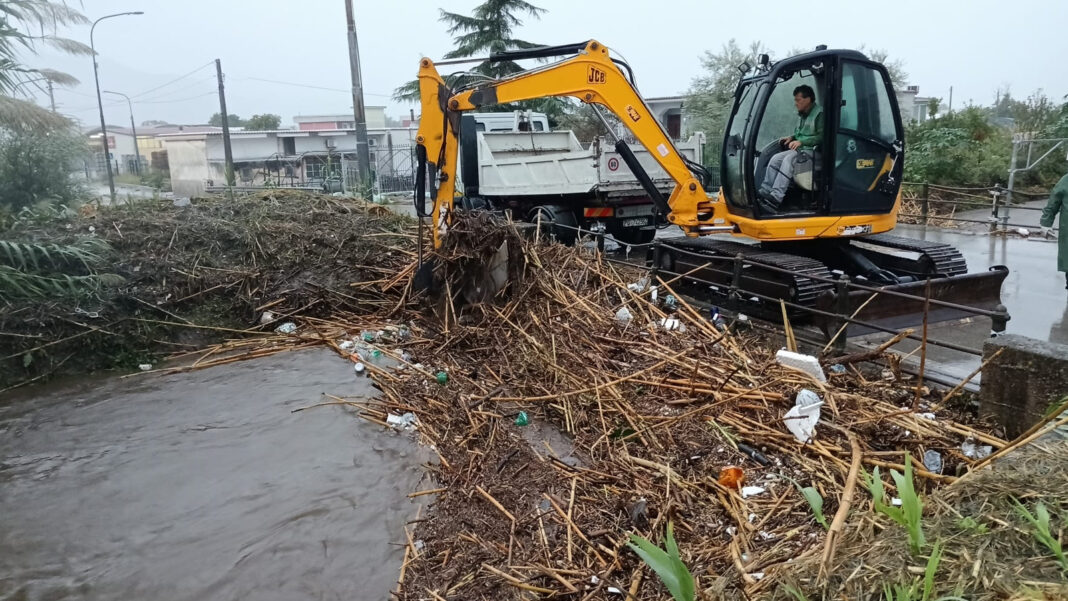 Maltempo nell’Agro, Consorzio di Bonifica impegnato negli interventi sul territorio - sestante.tv